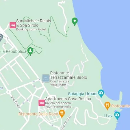 アパート Wifi, Corte E Parcheggio シローロ